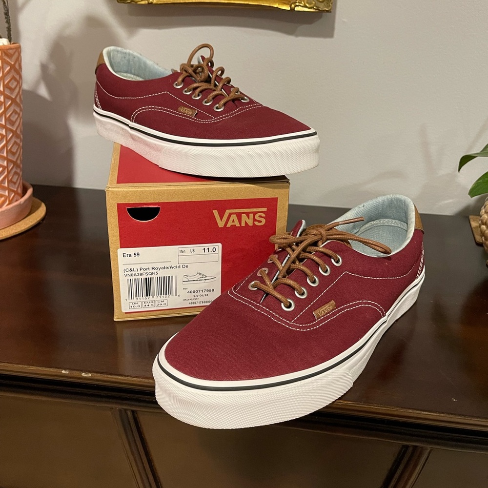Vans Off the Wall Era